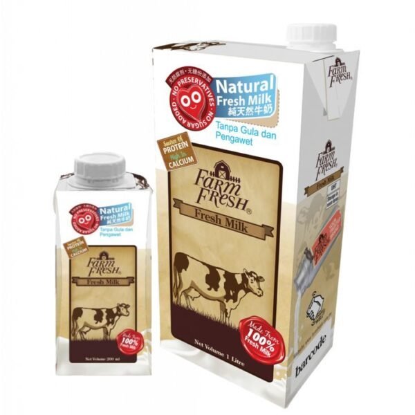 Fresh and pure Milk (दूध)